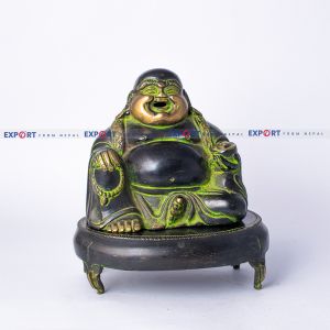 Statue of Laughing Buddha