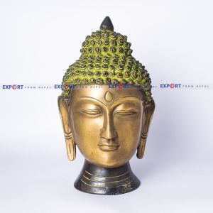 Handmade Buddha Head Idol