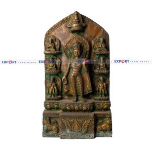 Handmade Metal Statue