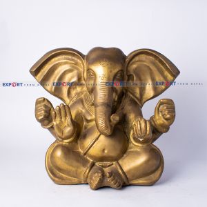 Statue of Four Arms Ganesh 