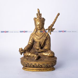 Statue of Guru Padmasambhava