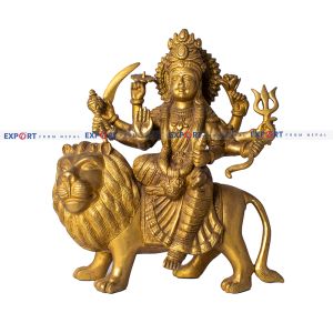 Statue of Goddess Durga