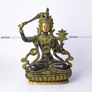 Statue of Manjushree