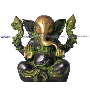 Handmade Statue of Lord Ganesh