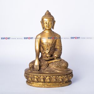 Handmade Sitting Buddha Statue