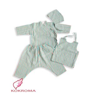 Muslin Cloth Bhoto Set for Babies