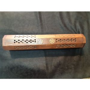 wooden incense box