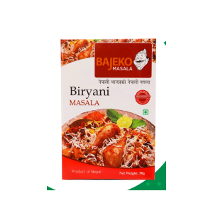 Bajeko Biryani Masala (200 Packets)