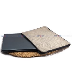 Handmade Laptop Bag Made of Banana Fiber & Cotton Yarn
