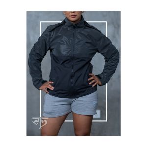 Womens Reflective Wind and Water Resistant Jacket