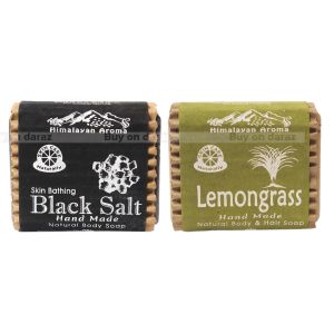 Handmade Natural Body and Hair Soap (Set of 2)