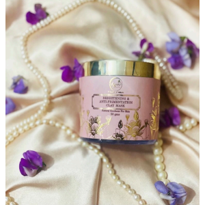 Avani Brightening And Anti-Pigmentation Face Pack 100% Natural For Bright Skin And Reducing Pigmentation Infused With Tomato Powder And Orange Peel Powder (50 GM)