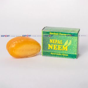 Herbal Formula Nepal Neem Ayurveda Soap 50 Gram