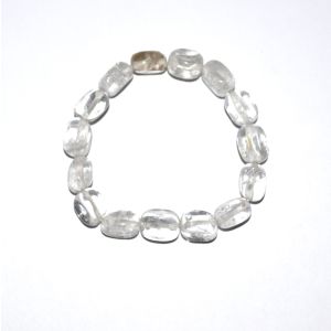 UV Ray Protection Stretchable Rubber String Crystal Stone Bead Bracelets 