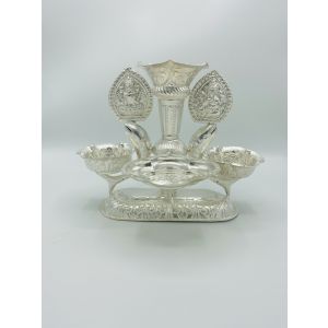 Silver coated Tika Dani