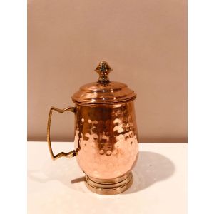 Copper Mug with Lid 
