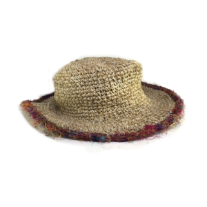 Handmade Hemp Cap , Free Size