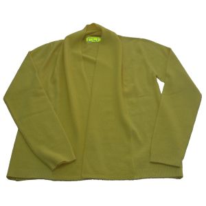 Pure  Cashmere Cardigan  with Front  Flap hand  Made  in Nepal 