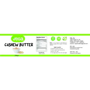 Vega Cashew Butter 200gms