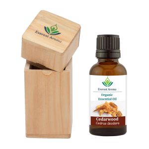 Organic Cedarwood Essential Oil | 10ml | Aromatherapy | Herb Extract