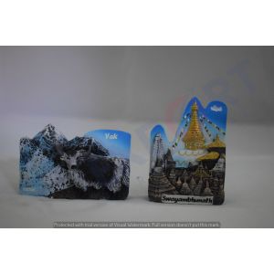 Ceramic Embossed Printed Magnet