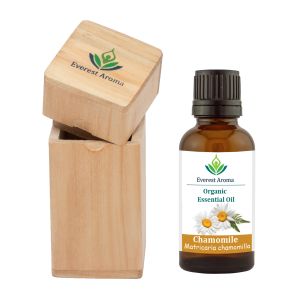 Organic Chamomile (German) Essential Oil | 10ml | Matricaria Chamomilla | Aromatherapy |Herb Extract 