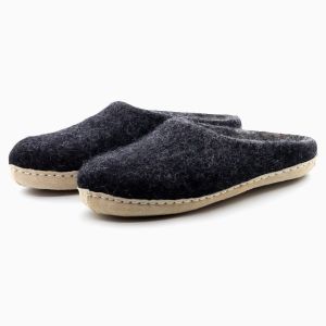 Handmade Pure Woolen Unisex Felted Shoes Slippers
