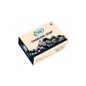 100% Pure & Natural Anti-Aging Skin Cleansing Ozone Charcoal Soap