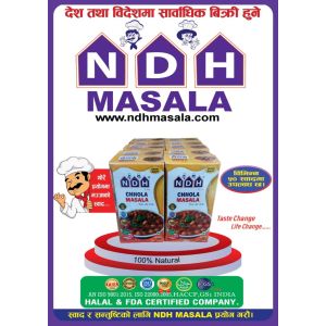 NDH Chhola masala 50gm