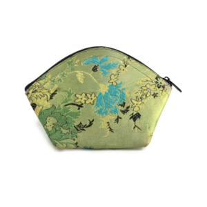 Hemp Small Bags, Hemp Coin Bags 1 Chain (Green)