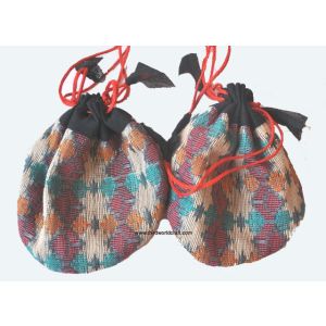 Cotton Dhaka Thaili Purse