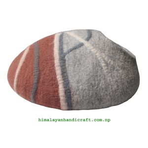 Handmade Felt Cat Cave