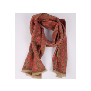 Multi-Color Jacquard Cashmere Stole