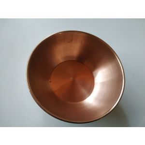 Handmade Decorative Copper Bowl (Aari) Chillai