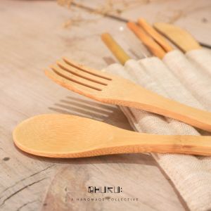 Bamboo Cutlery Set