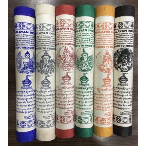 100% Natural Herbal Himalayan Tribute incense