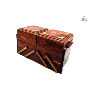 Double jewellery box