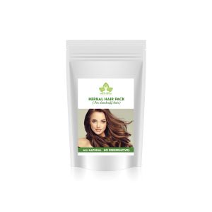 Herbal Hair Pack 250gm (For Dandruff Hair)