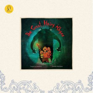 The Great Hairy Khyaa : English
