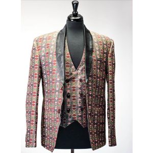 Dhaka Designed Coat for Men