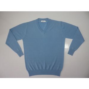 Pure cashmere Mens V-Neck & Round Neck Sweater Hand Made In Nepal