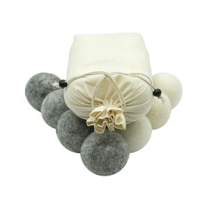 Cotton drawstring packaging bag