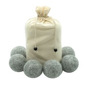 New Zealand wool dryer balls 100% handmade in Nepal