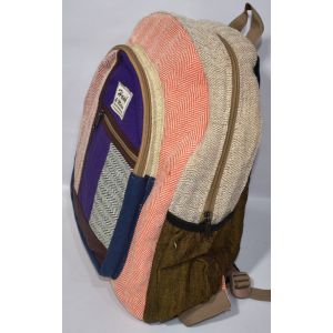 Stylist Unisex Normal Size Eco-Friendly Bio-Degradable Hemp Laptop Bag