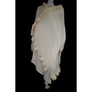 100% NATURAL FUR IN WRAPPER