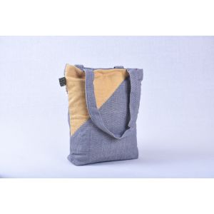 Double Tone Tote Bag PU-950