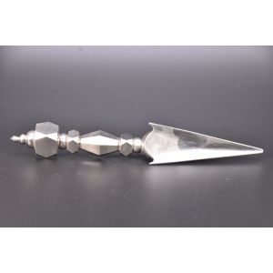 Thunderbolt Buddhist Amulet Carved Kila Shaman Ritual Dagger