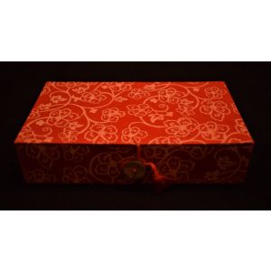 Attractive Floral Printed Lokta Paper Box