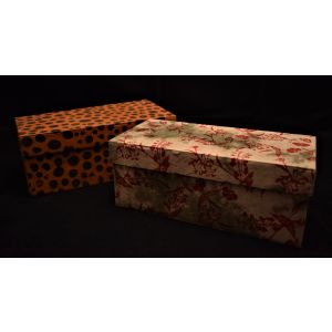 Attractive Printed Design Lokta Paper Box