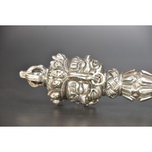 Floral Print Designed Lokta Paper Square Box